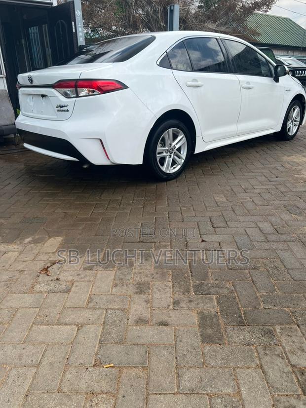 Toyota Corolla LE 2023 White