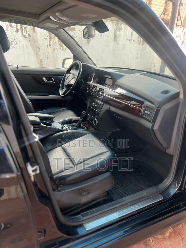 Mercedes-Benz GLK-Class 350 4MATIC 2012 Black