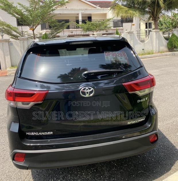 Toyota Highlander 2020 Black