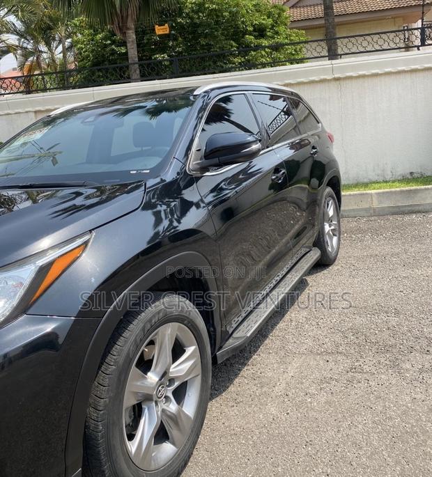 Toyota Highlander 2020 Black