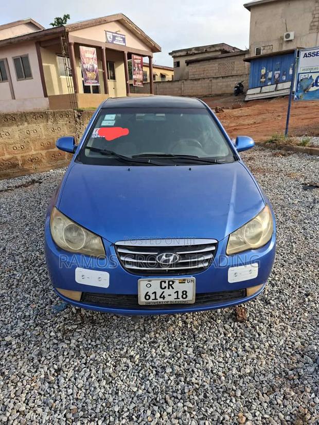 Hyundai Elantra 2009 Blue