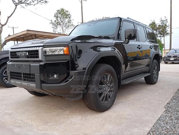 New Toyota Land Cruiser Prado 2.8 2025 Black