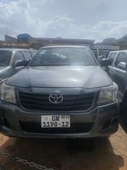 Toyota Hilux 2012 Gray for sale