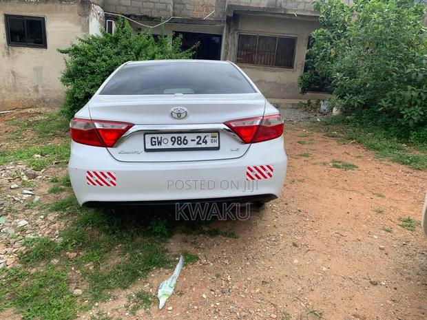 Toyota Camry 2015 White