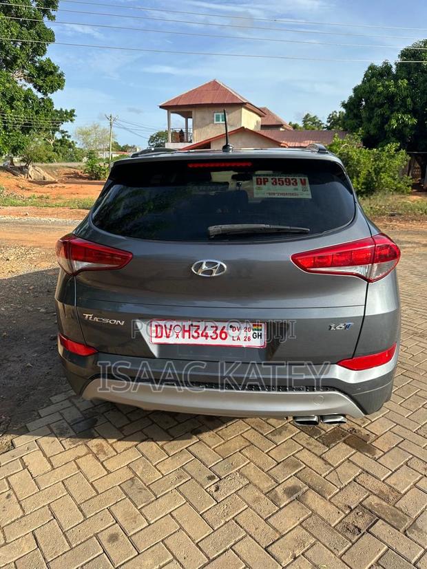 Hyundai Tucson Eco AWD 2017