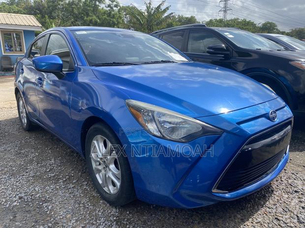Toyota Yaris iA 1.5 FWD 2016 Blue