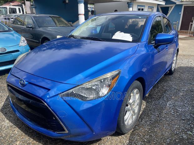 Toyota Yaris iA 1.5 FWD 2016 Blue