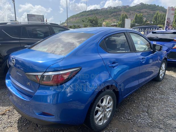 Toyota Yaris iA 1.5 FWD 2016 Blue