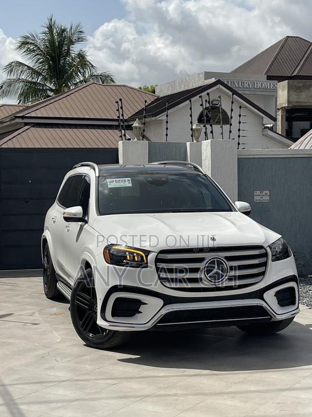 Mercedes-Benz GLS-Class GLS 400d 2022 White