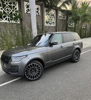 Land Rover Range Rover Vogue 2018 Gray for sale
