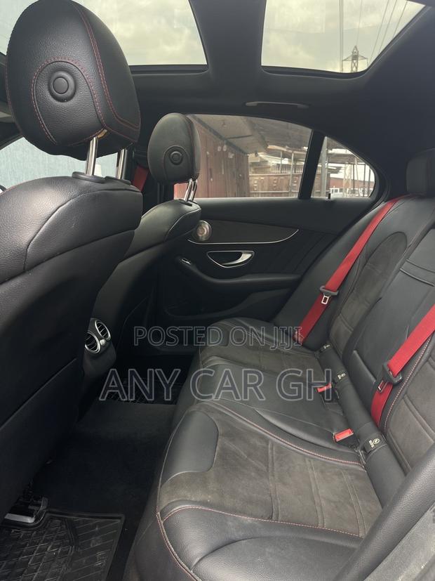 Mercedes-Benz C43 4Matic Sedan AWD (3.0L V6 9AM) 2017 Gray