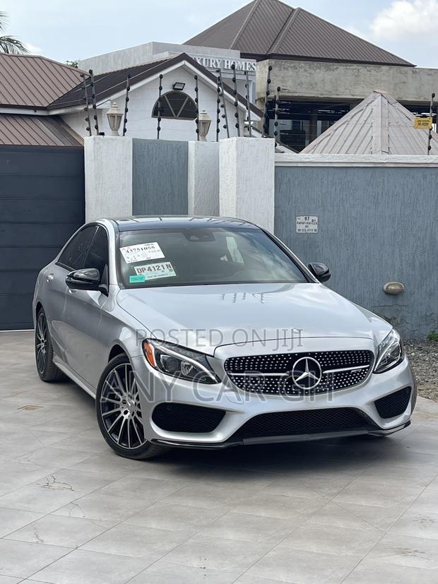 Mercedes-Benz C43 4Matic Sedan AWD (3.0L V6 9AM) 2017 Gray