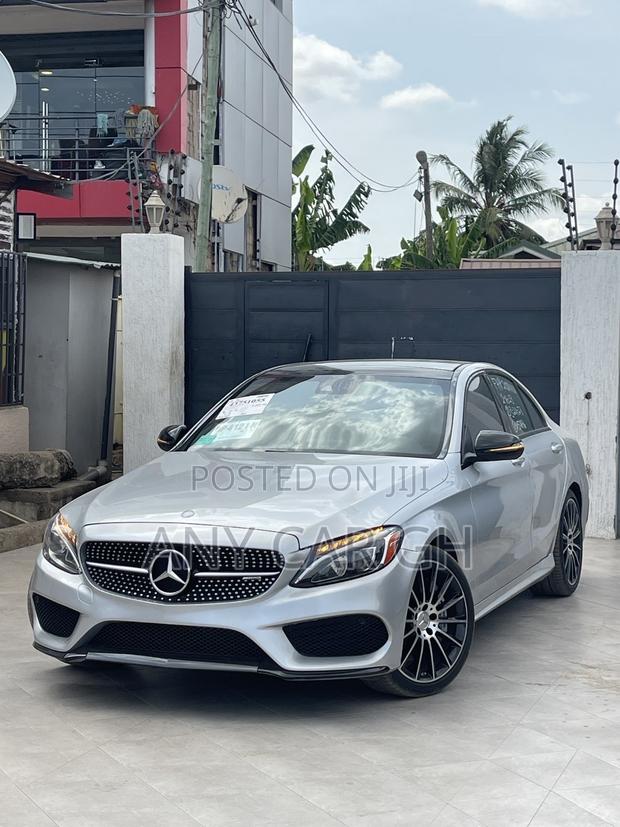 Mercedes-Benz C43 4Matic Sedan AWD (3.0L V6 9AM) 2017 Gray