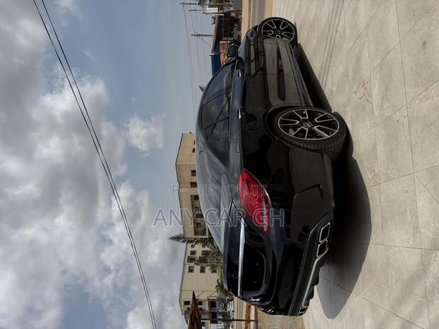 Mercedes-Benz C43 4Matic Sedan AWD (3.0L V6 9AM) 2017 Black