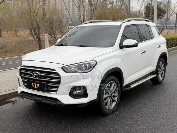 Hyundai Ix35 2018 White