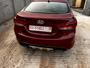 Hyundai Elantra 2013 Burgundy for sale