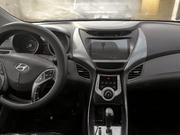 Hyundai Elantra 2013 Burgundy for sale