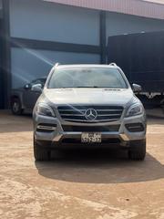 Mercedes-Benz M Class 2014 Silver for sale