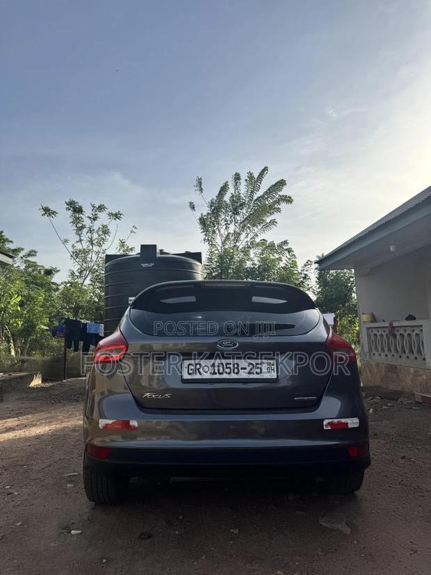 Ford Focus 2018 Black