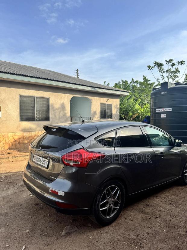 Ford Focus 2018 Black