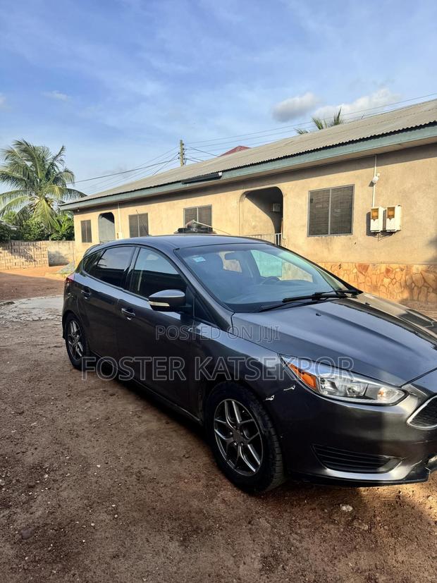Ford Focus 2018 Black