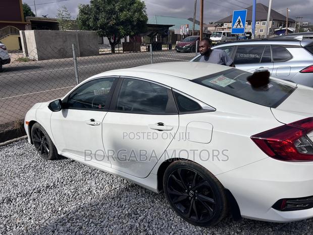 Honda Civic Sport Sedan 2019 White