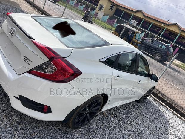 Honda Civic Sport Sedan 2019 White