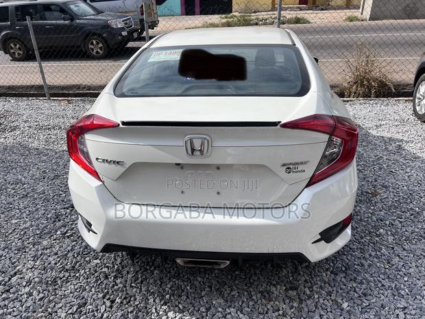Honda Civic Sport Sedan 2019 White
