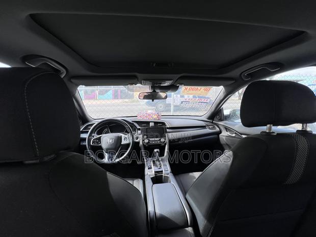 Honda Civic Sport Sedan 2019 White