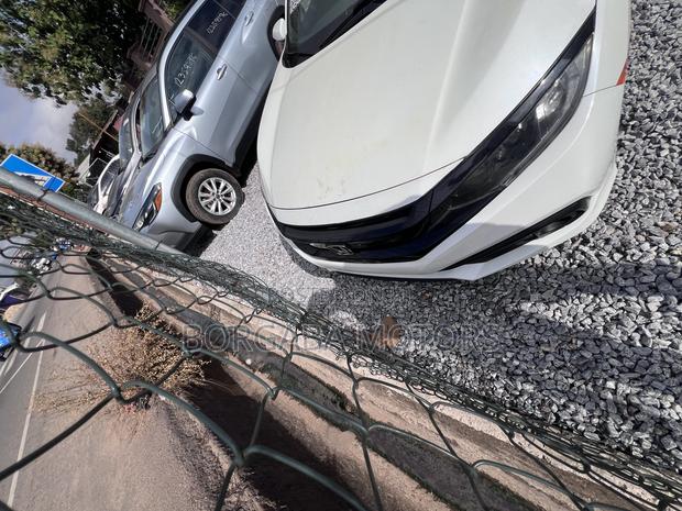 Honda Civic Sport Sedan 2019 White
