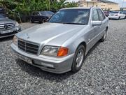 Mercedes-Benz C200 2001 Silver for sale