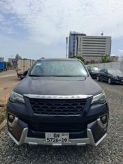 Toyota Fortuner 2.4 D AWD 2019 Black for sale