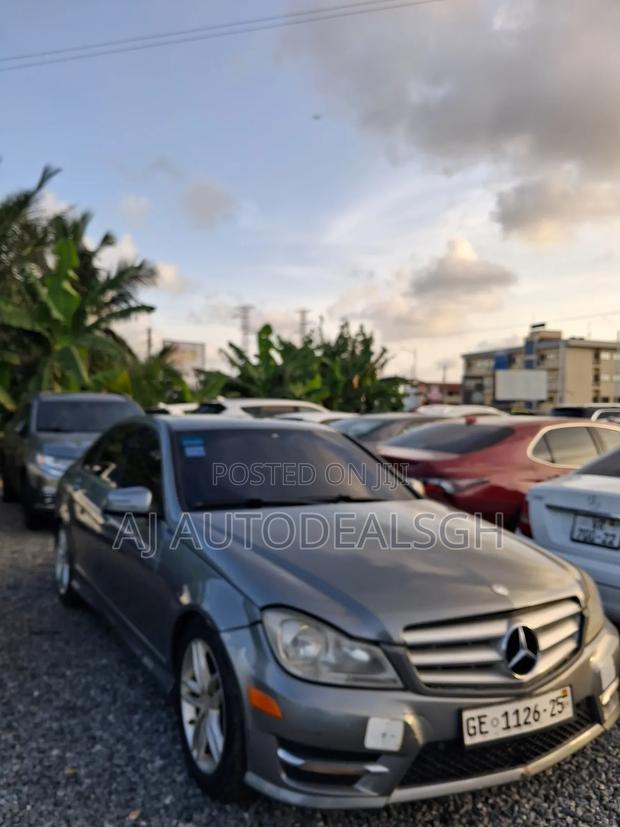 Mercedes-Benz C250 2014 Gray