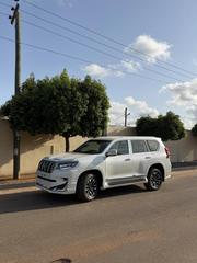 Toyota Land Cruiser Prado 2017 White for sale
