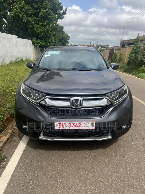 Honda CR-V 2019 Gray