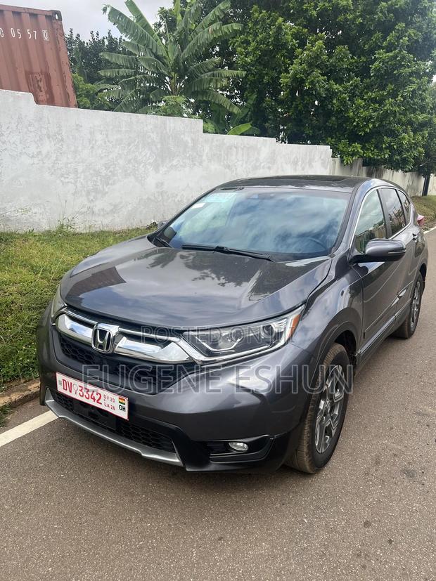 Honda CR-V 2019 Gray