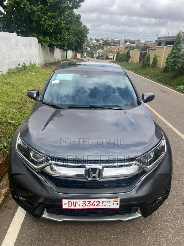 Honda CR-V 2019 Gray
