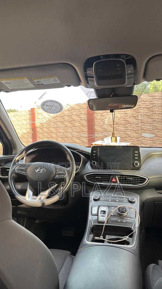 Hyundai Santa Fe 2021 Black
