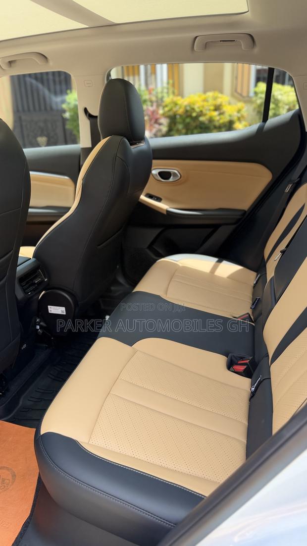 New GAC GS3 2025 Silver