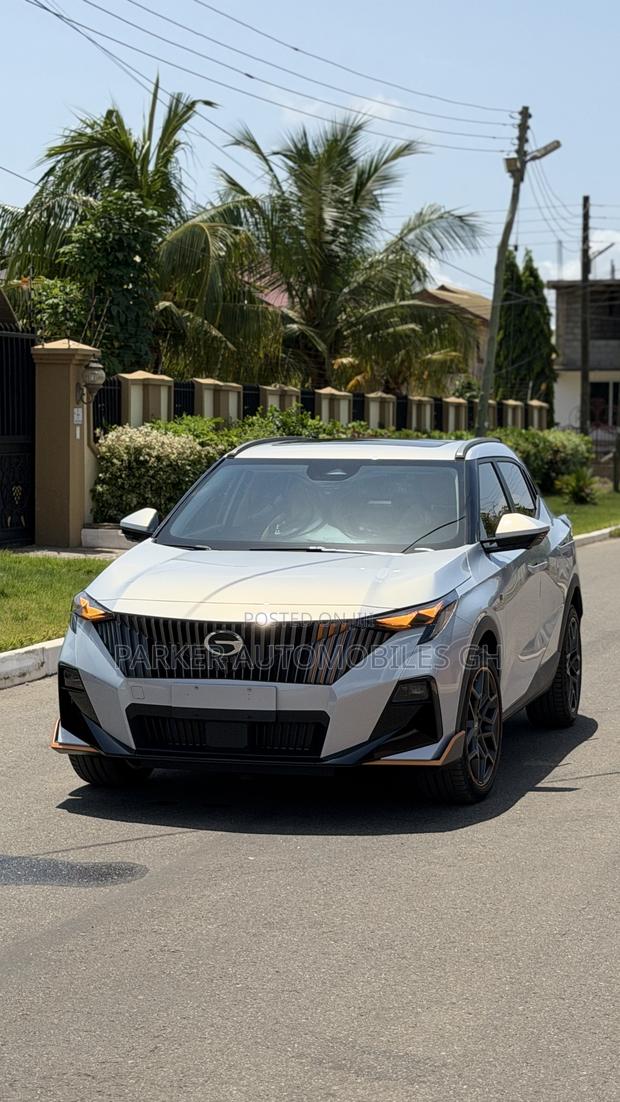 New GAC GS3 2025 Silver