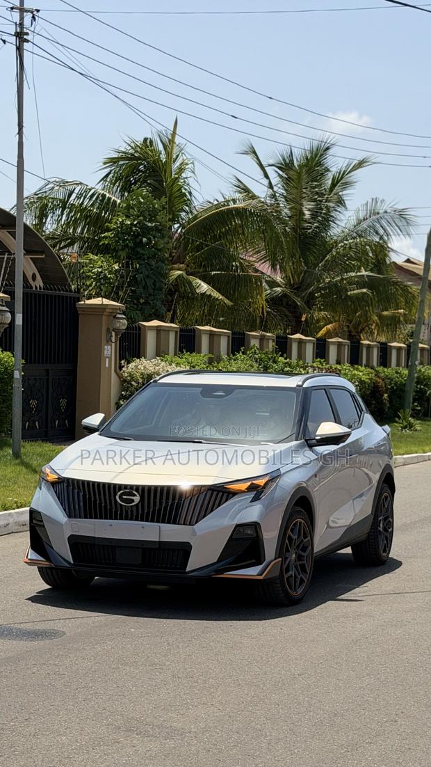 New GAC GS3 2025 Silver