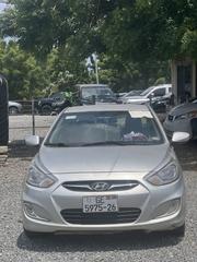 Hyundai Accent 2013 Silver for sale