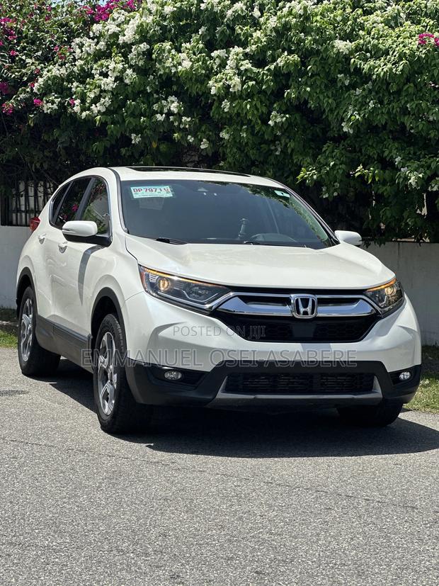 Honda CR-V EX 4dr SUV AWD (1.5L 4cyl CVT) 2017 White