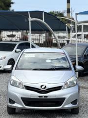 Toyota Vitz 2013 Silver for sale