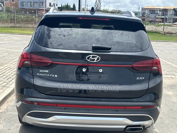Hyundai Santa Fe Limited 2022 Black