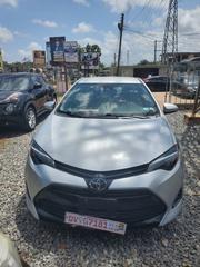 Toyota Corolla 2018 Silver for sale