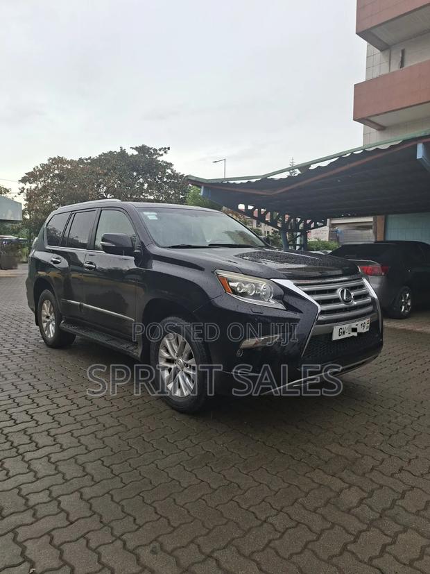 Lexus GX 460 Base 2015 Black