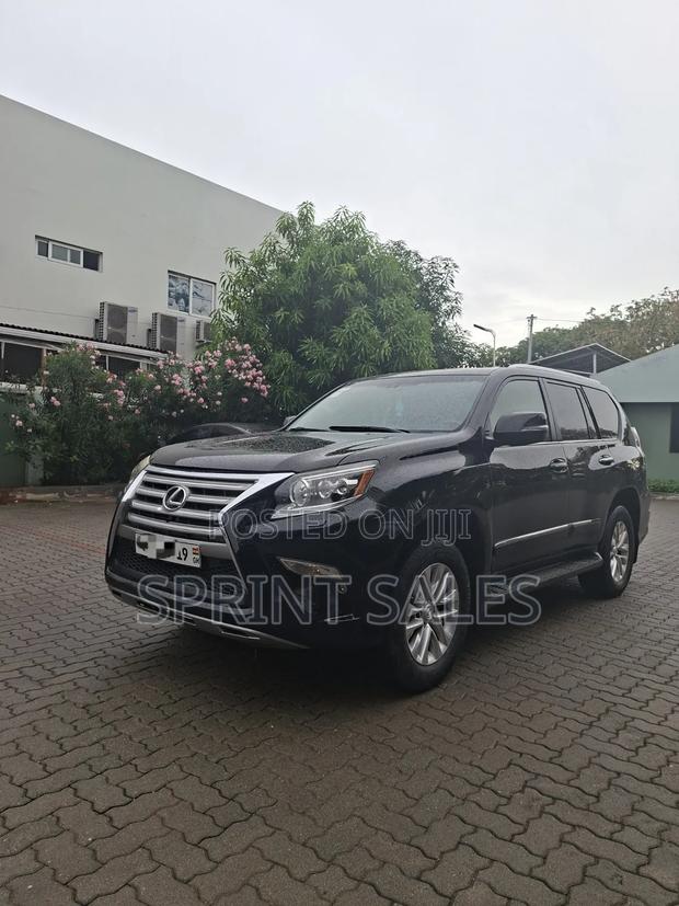 Lexus GX 460 Base 2015 Black