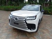 New Lexus LX 600 2024 White for sale