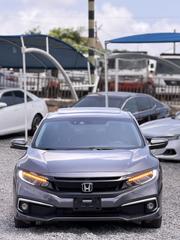 Honda Civic Touring 2021 Gray for sale